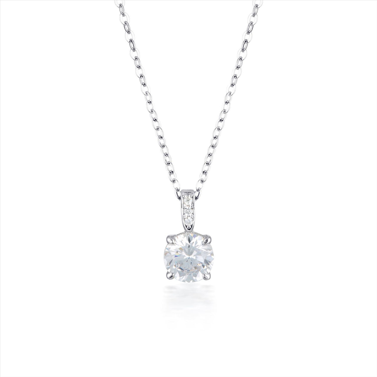 Georgini Simonetta Silver Pendant