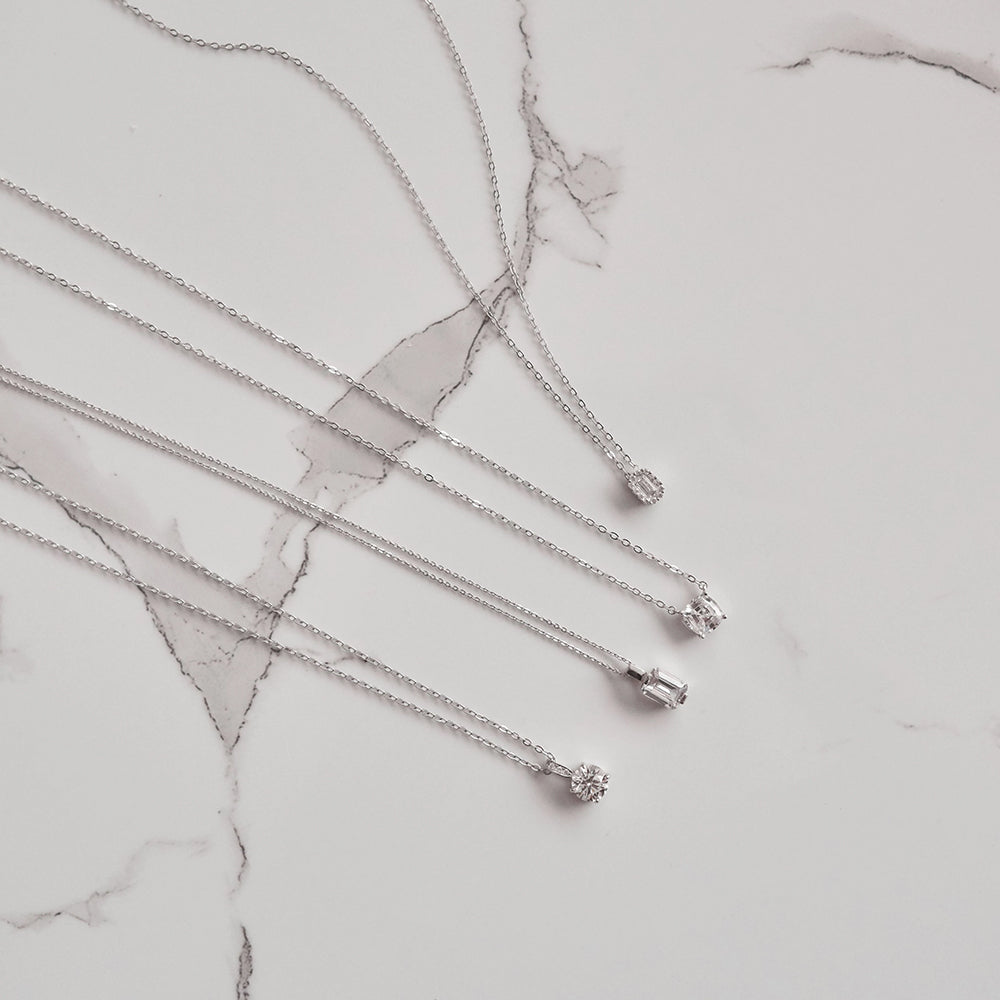 Georgini Simonetta Silver Pendant