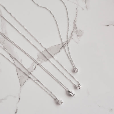 Georgini Simonetta Silver Pendant