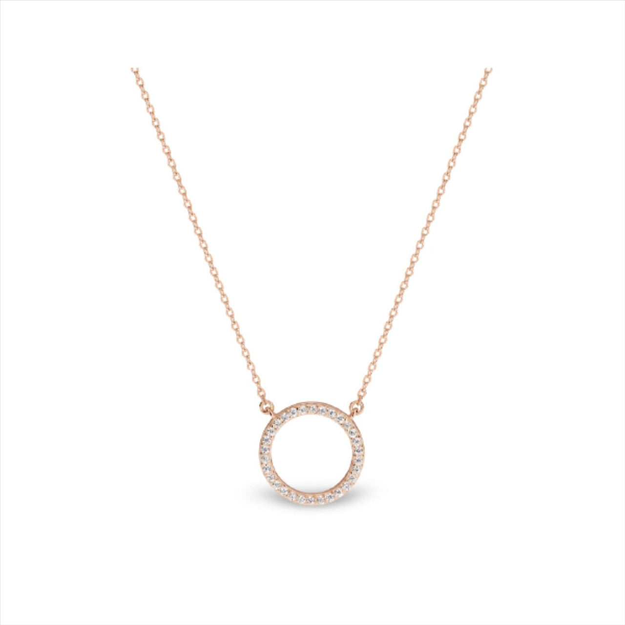 GEORGINI ARA ROSE GOLD PENDANT