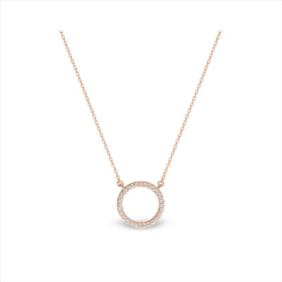 GEORGINI ARA ROSE GOLD PENDANT