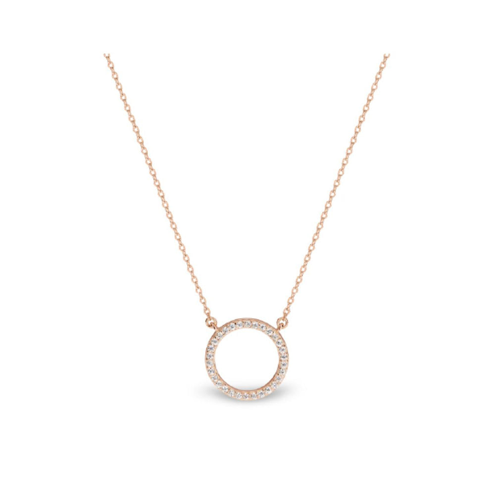 GEORGINI ARA ROSE GOLD PENDANT