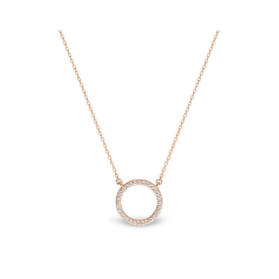 GEORGINI ARA ROSE GOLD PENDANT