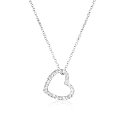 GEORGINI HERA NECKLACE SILVER