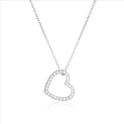 GEORGINI HERA NECKLACE SILVER