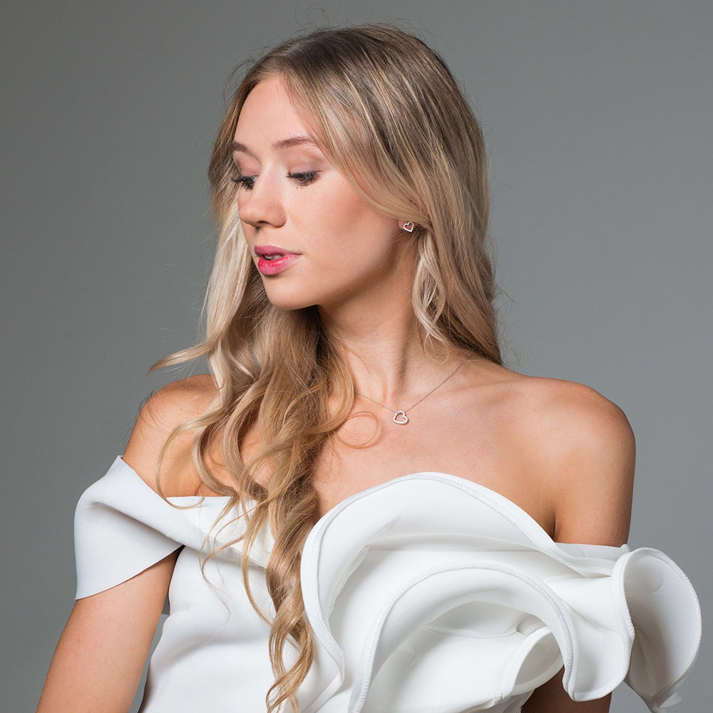 GEORGINI HERA NECKLACE SILVER