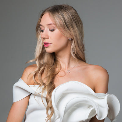GEORGINI HERA NECKLACE SILVER