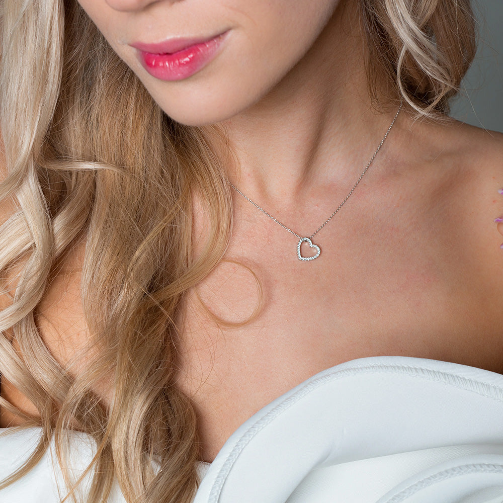 GEORGINI HERA NECKLACE SILVER