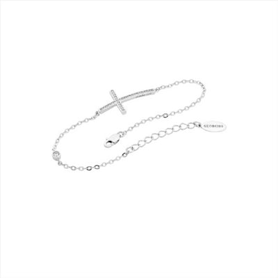 GEORGINI CROSS BRACELET