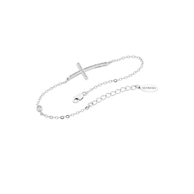 GEORGINI CROSS BRACELET