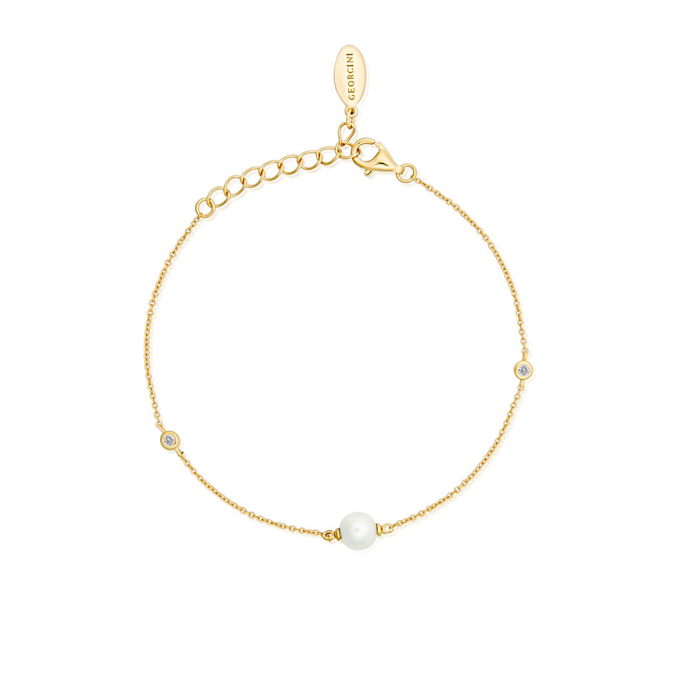 GEORGINI HEIRLOOM TREASURED BRACELET GOLD