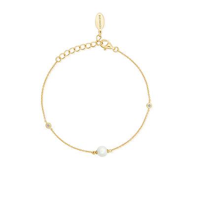 GEORGINI HEIRLOOM TREASURED BRACELET GOLD