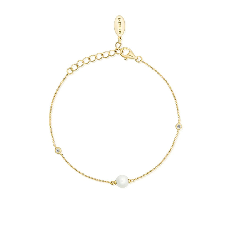 GEORGINI HEIRLOOM TREASURED BRACELET GOLD