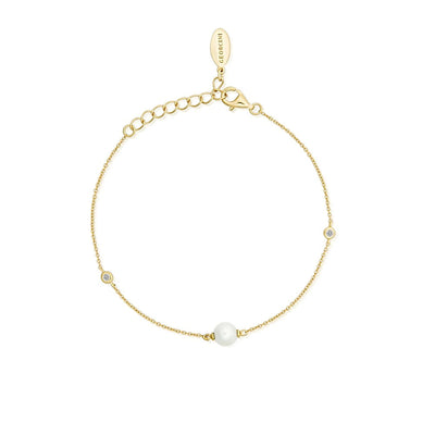 GEORGINI HEIRLOOM TREASURED BRACELET GOLD