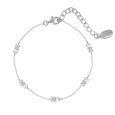 GEORGINI NOEL NIGHTS SNOW DROP BRACELET SILVER