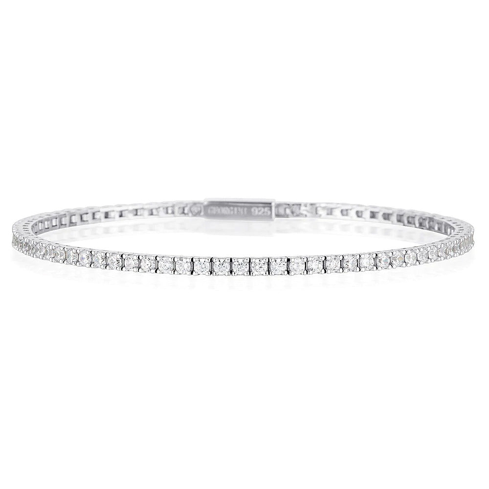 Georgini Selena 2mm Silver Bracelet