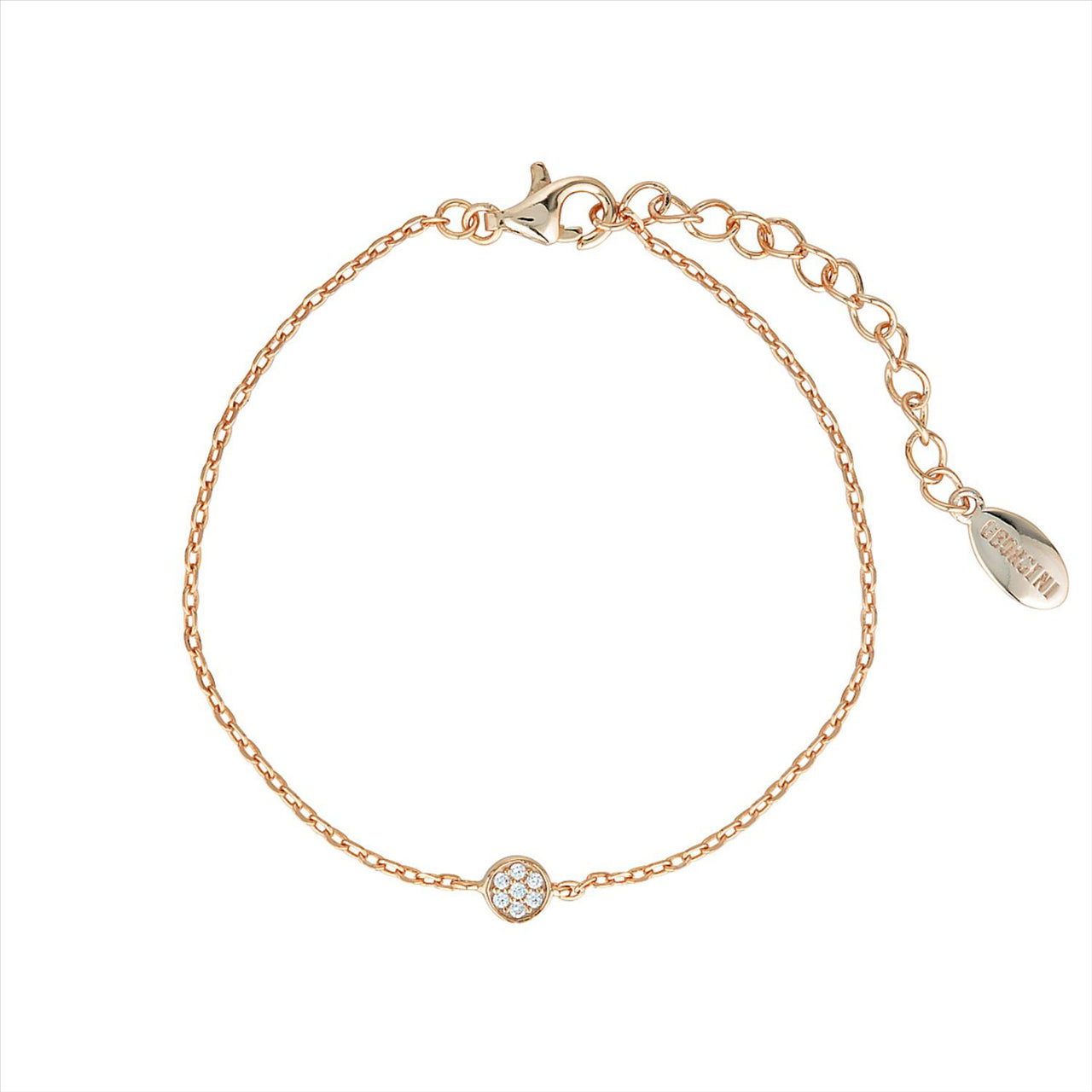 Georgini Rose Gold Dotti Bracelet