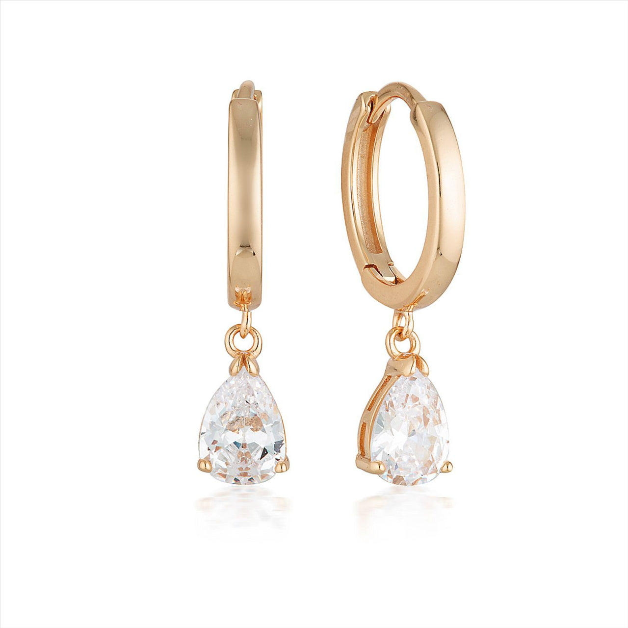 Georgini Rose Gold Pia Hoop