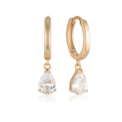 Georgini Rose Gold Pia Hoop