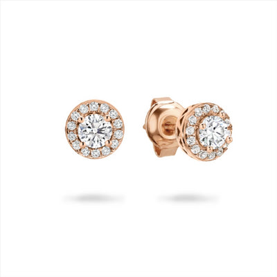 PETITE ROSE GOLD EARRINGS