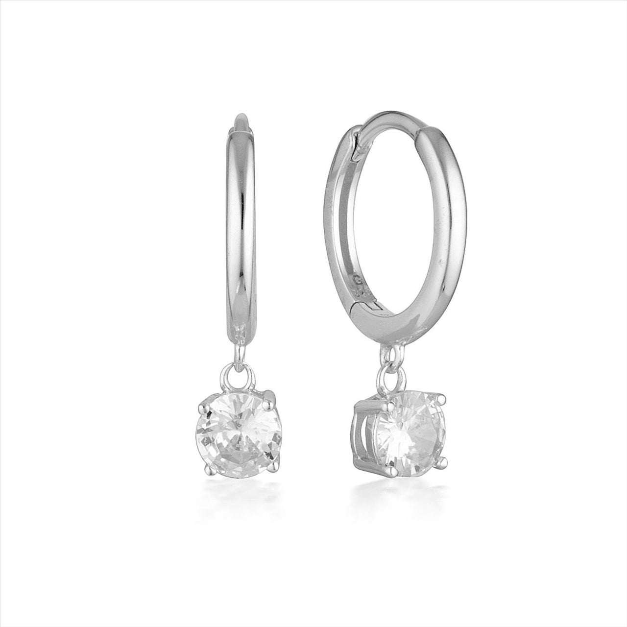 Georgini Silver Bria Hoop