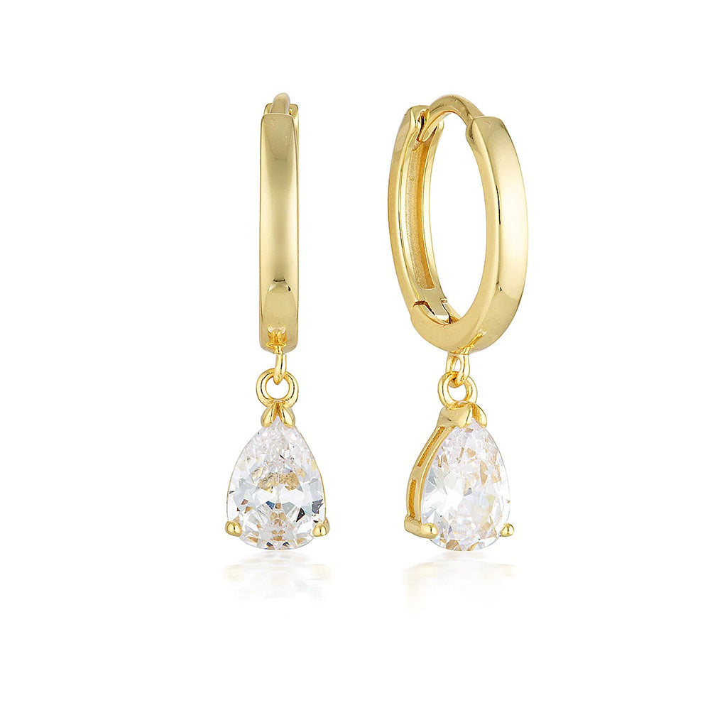 Georgini Gold Pia Hoop