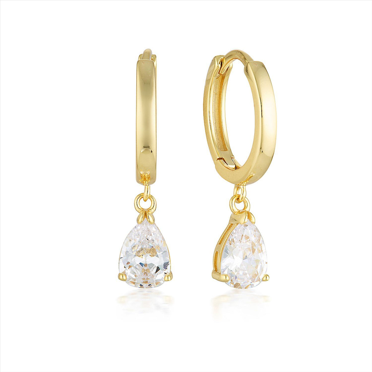 Georgini Gold Pia Hoop