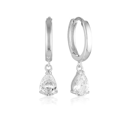 Georgini Silver Pia Hoop