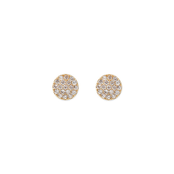 Pave Disc Stud