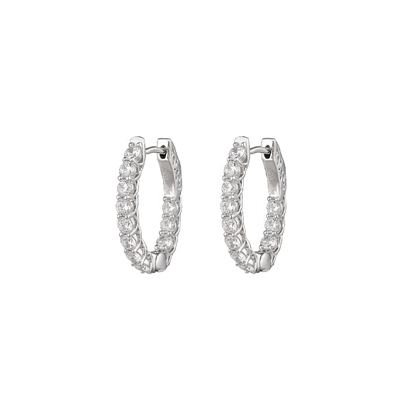 Halo Earring Small