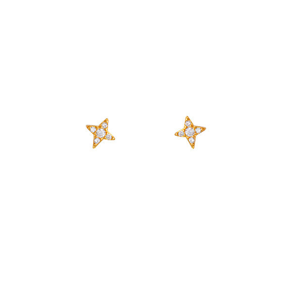 Shine Stud Earrings