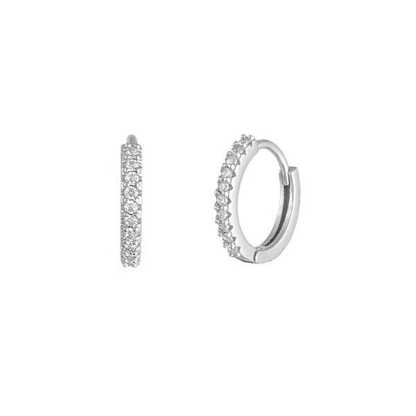 Pixie Huggie Earrings