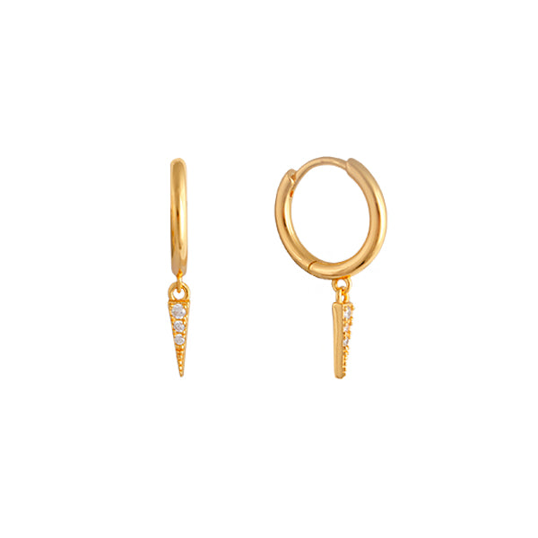 Lyla Huggie Earrings