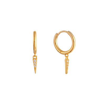 Lyla Huggie Earrings