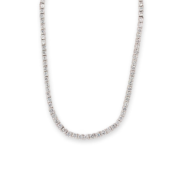 Tennis Necklace Small