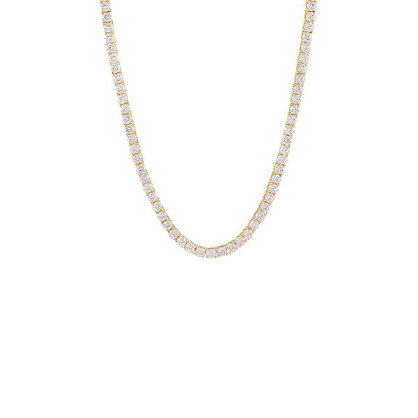 Tennis Necklace Large