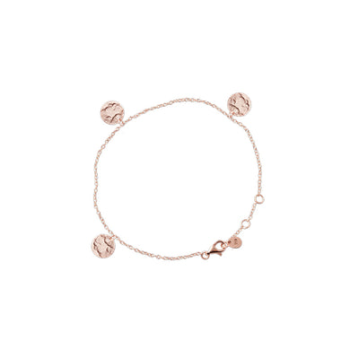 Gold Scattered Jingle Bracelet