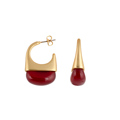 Poppy Earrlings
