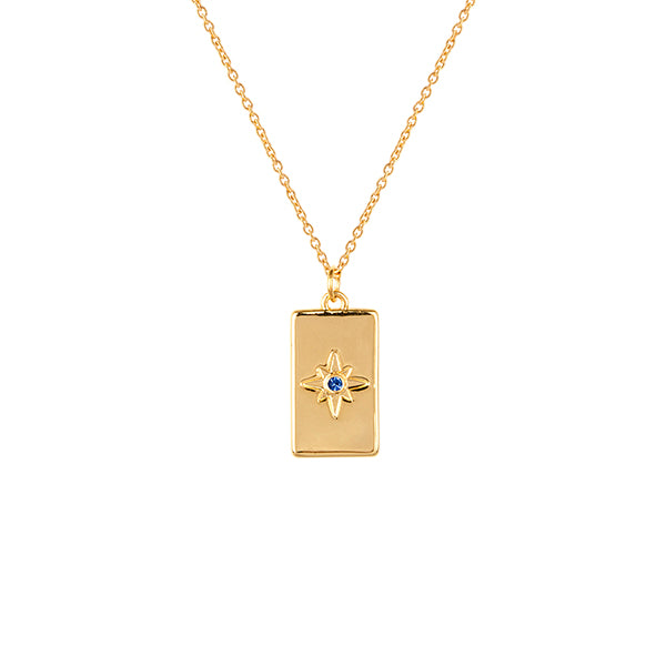 September Birthstone Necklance